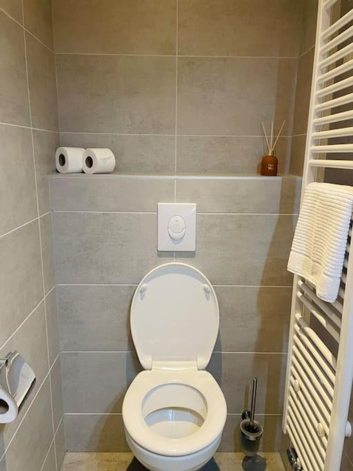 Appartement Boothuis Sneek Esterno foto